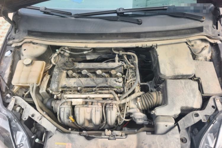 Used Ford Focus 2011 Hatchback 1.8L Manual Classic Model Engine Bay