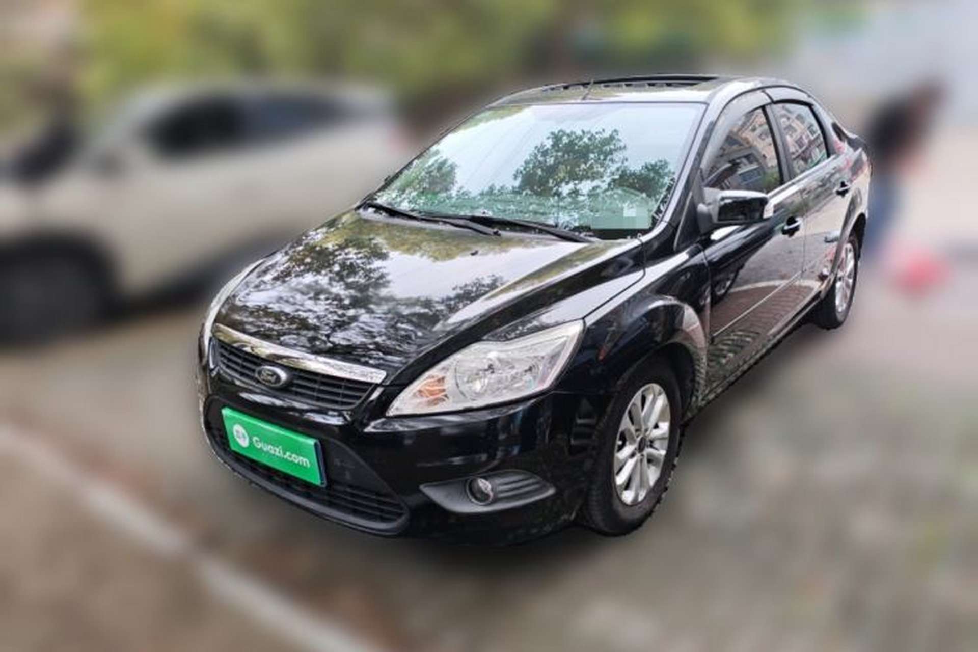 Used Ford Focus 2011 Sedan 1.8L Automatic Fashion Edition Front Left 45 Deg
