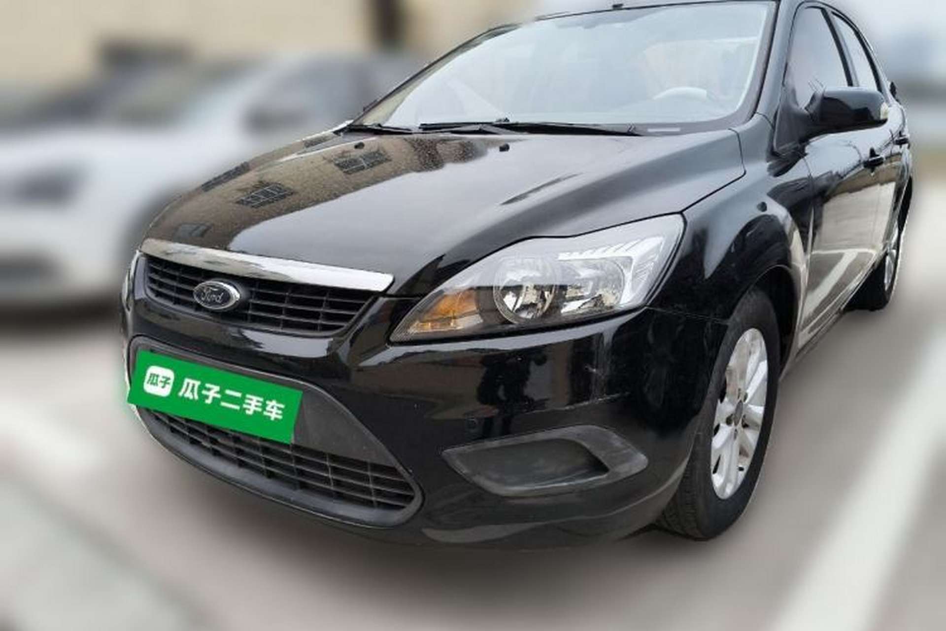 Used Ford Focus 2011 Sedan 1.8L Manual Classic Model Front Left 45 Deg
