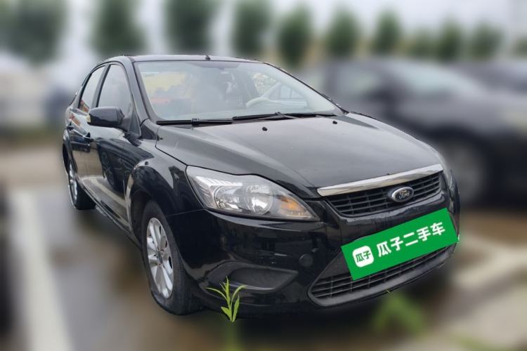 Used Ford Focus 2011 Sedan 1.8L Manual Classic Model Front Right 45 Deg