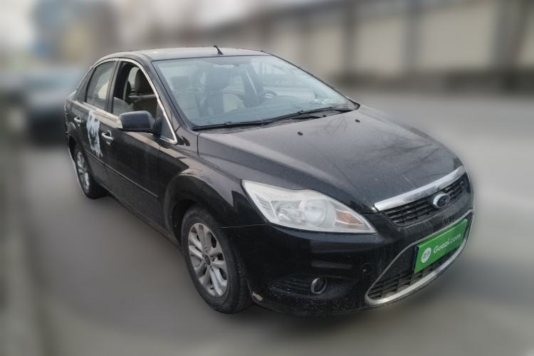Used Ford Focus 2011 Sedan 1.8L Automatic Fashion Edition Front Right 45 Deg