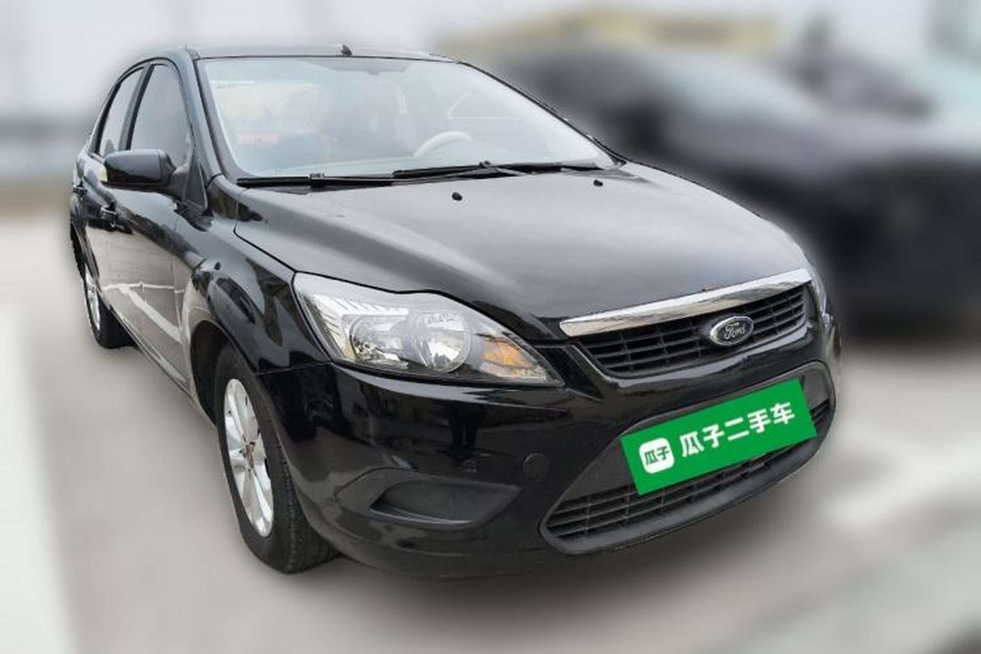 Used Ford Focus 2011 Sedan 1.8L Manual Classic Model Front Right 45 Deg
