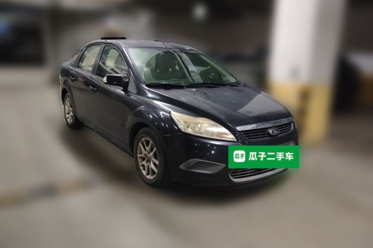 Used Ford Focus 2011 Sedan 1.8L Manual Comfort Model Front Right 45 Deg