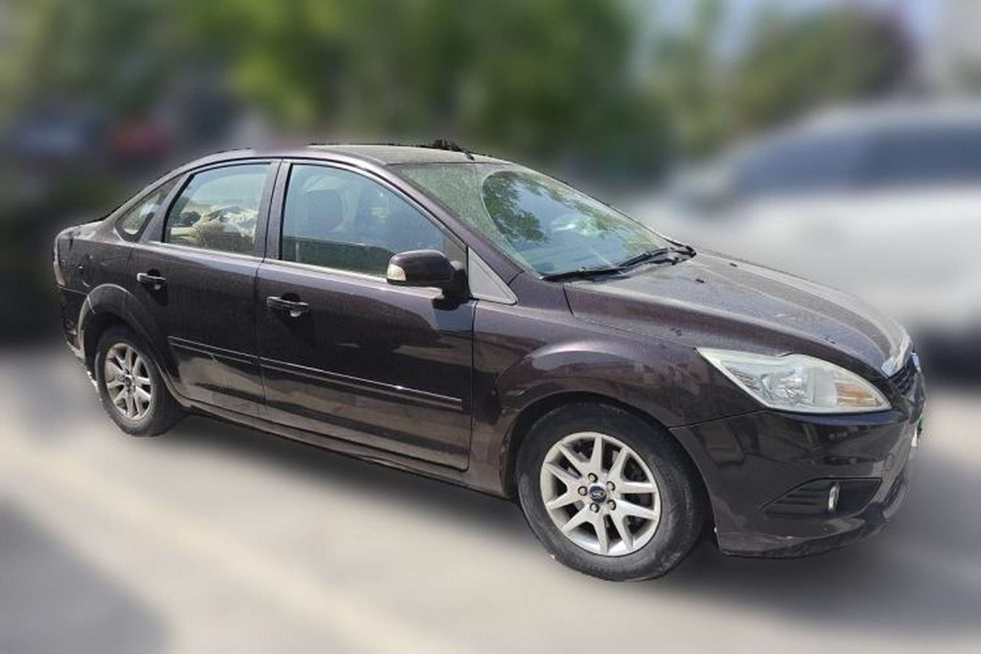 Used Ford Focus 2011 Sedan 1.8L Manual Comfort Model Front Right 45 Deg