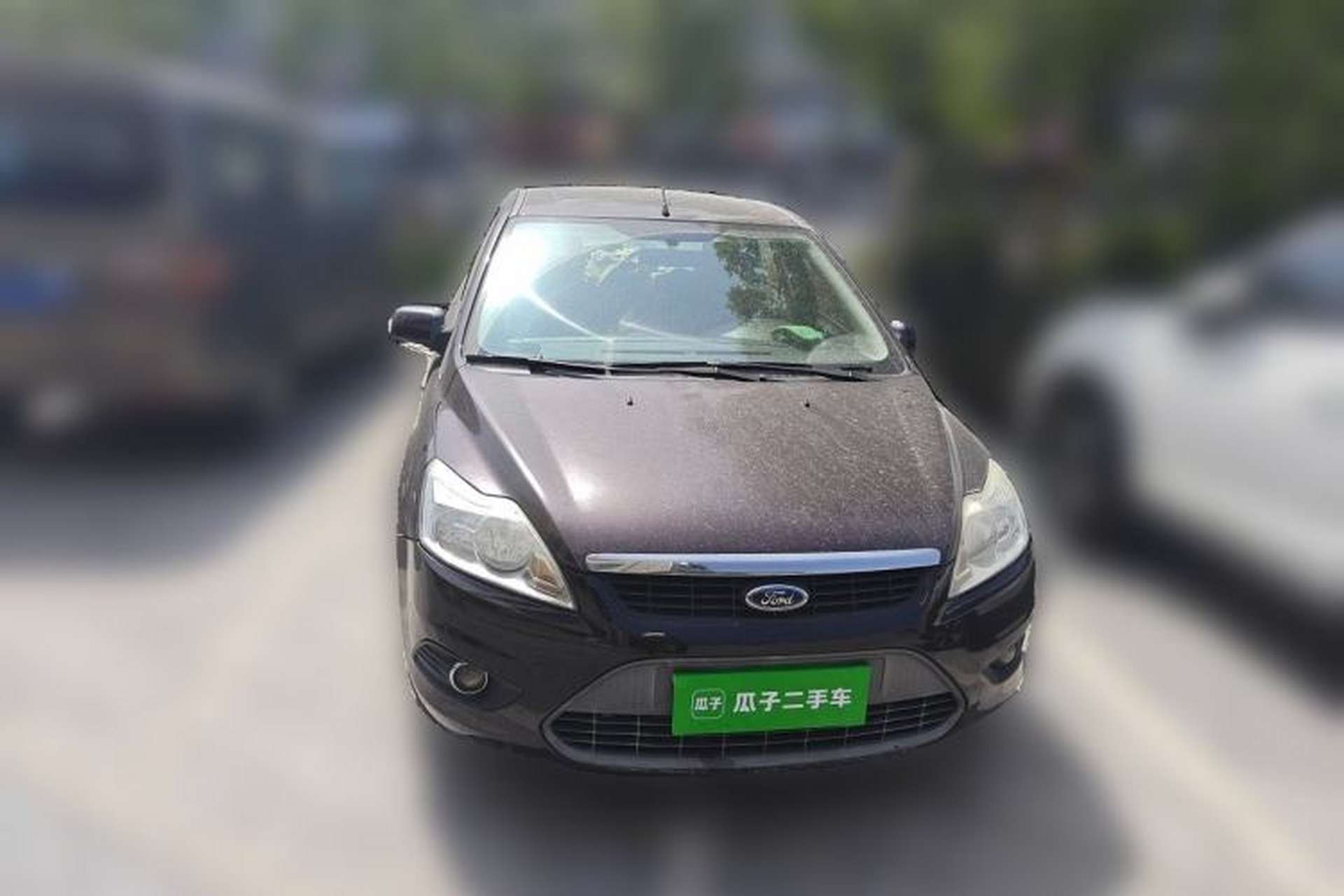 Used Ford Focus 2011 Sedan 1.8L Manual Comfort Model Front