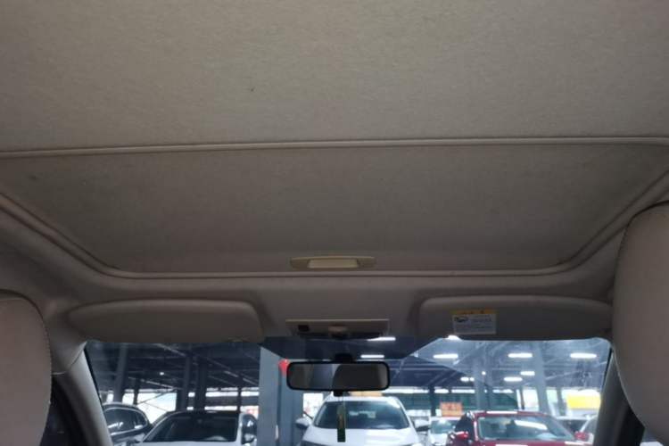 Used Ford Focus 2011 Hatchback 1.8L Automatic Fashion Edition Headliner