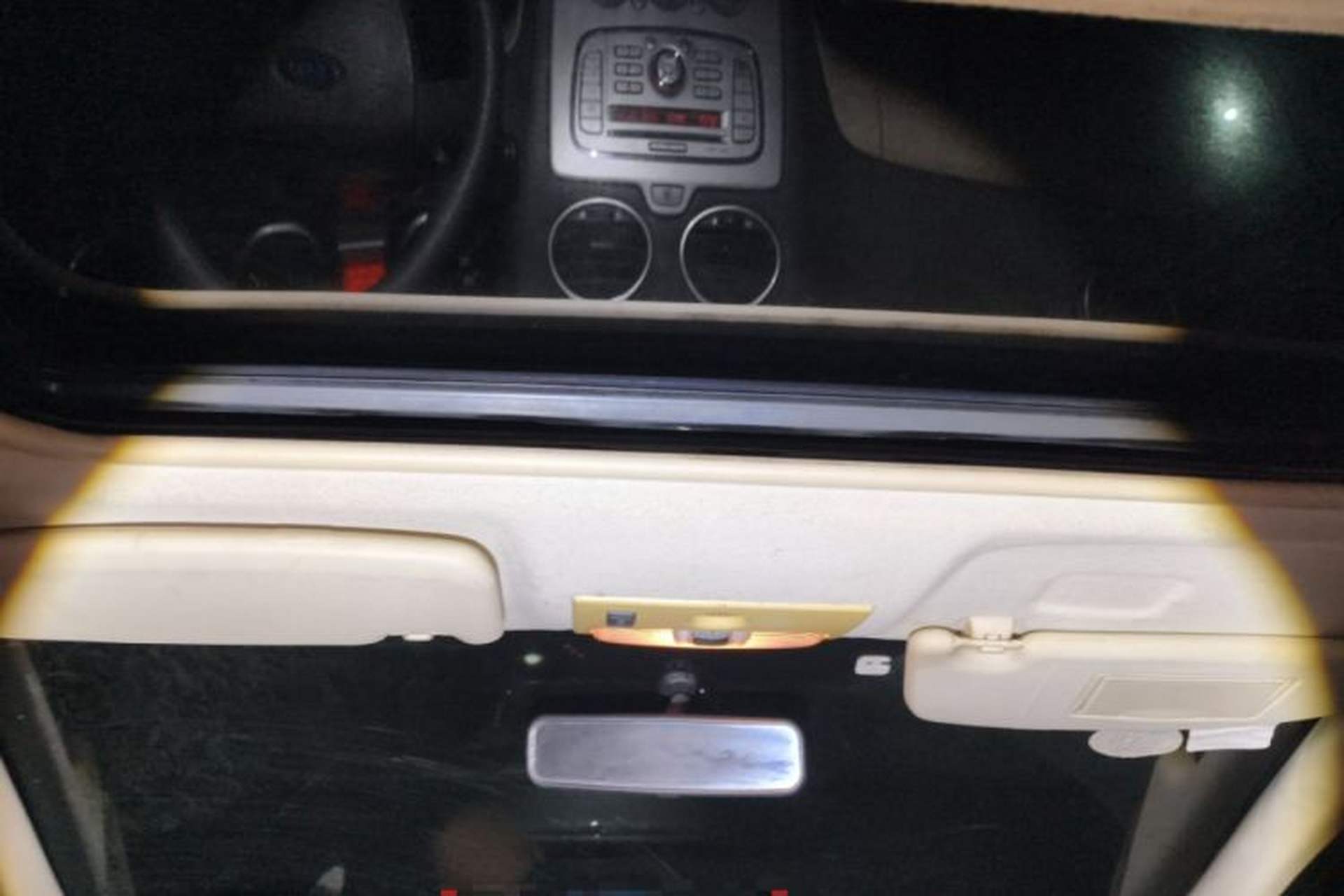 Used Ford Focus 2011 Sedan 1.8L Manual Comfort Model Headliner