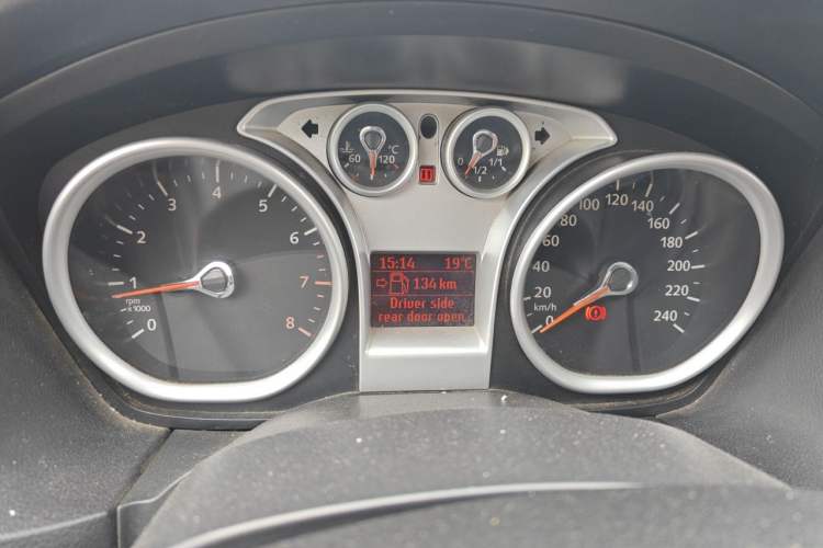 Used Ford Focus 2011 Hatchback 1.8L Manual Comfort Model Instrument Cluster