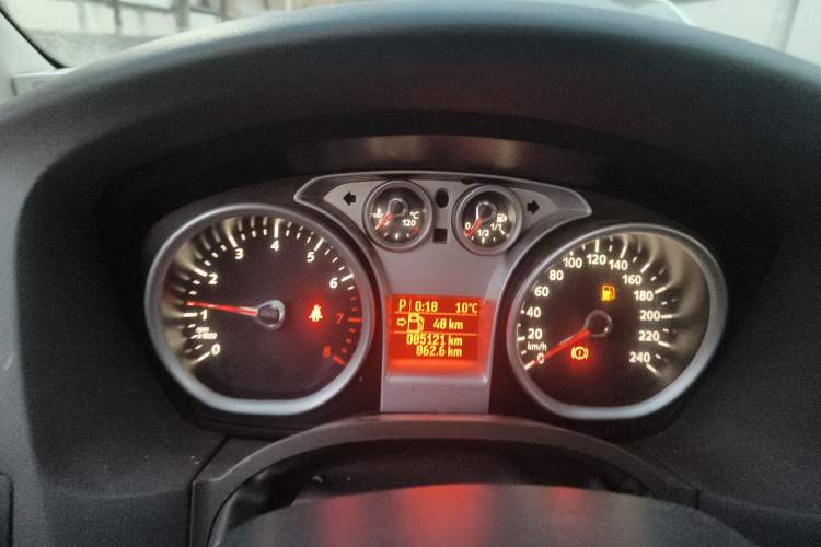 Used Ford Focus 2011 Sedan 1.8L Automatic Fashion Edition Instrument Cluster
