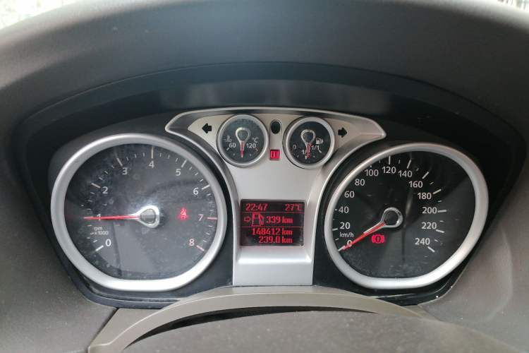 Used Ford Focus 2011 Sedan 1.8L Manual Classic Model Instrument Cluster