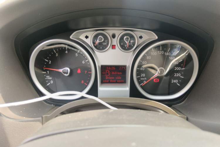 Used Ford Focus 2011 Hatchback 1.8L Automatic Fashion Edition Instrument Cluster
