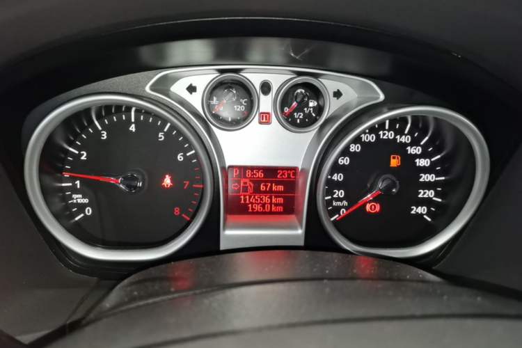 Used Ford Focus 2011 Hatchback 1.8L Automatic Fashion Edition Instrument Cluster