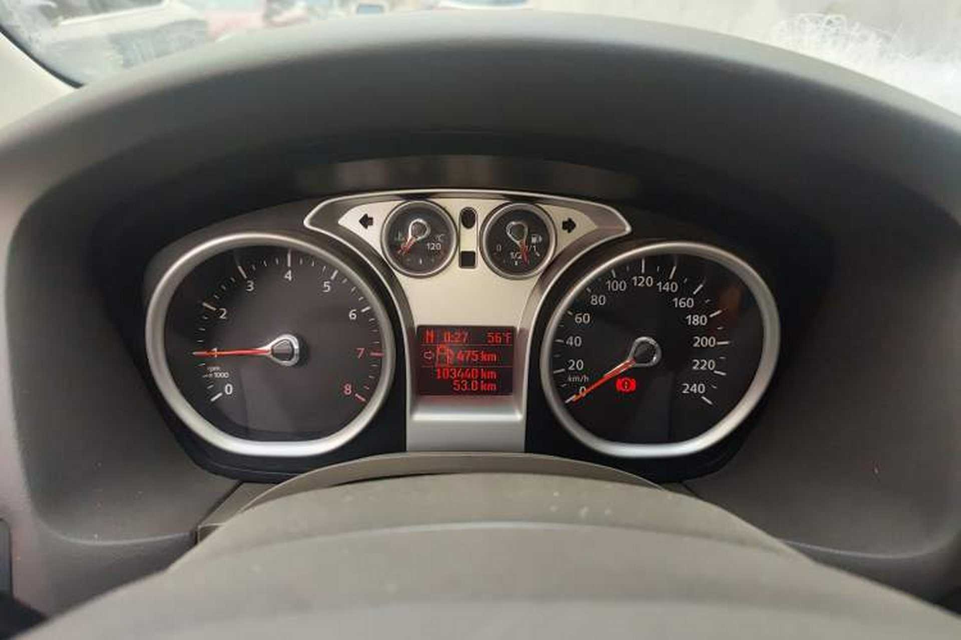Used Ford Focus 2011 Sedan 1.8L Automatic Fashion Edition Instrument Cluster