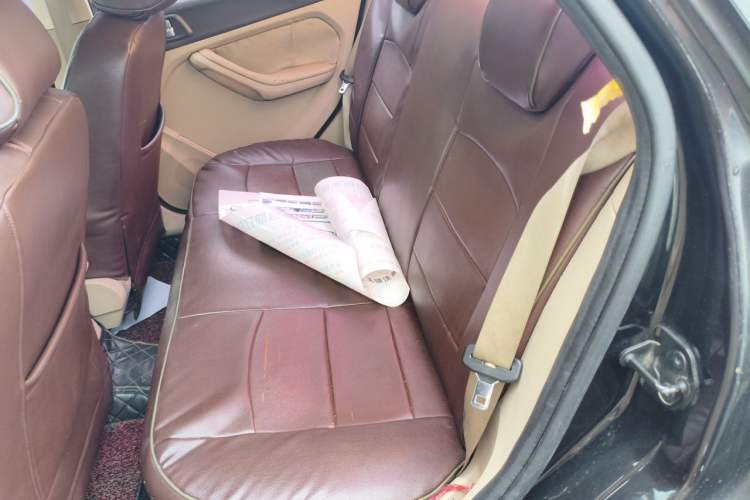 Used Ford Focus 2011 Sedan 1.8L Manual Classic Model Left Rear Seat