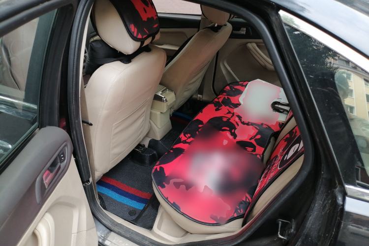 Used Ford Focus 2011 Sedan 1.8L Manual Classic Model Left Rear Seat
