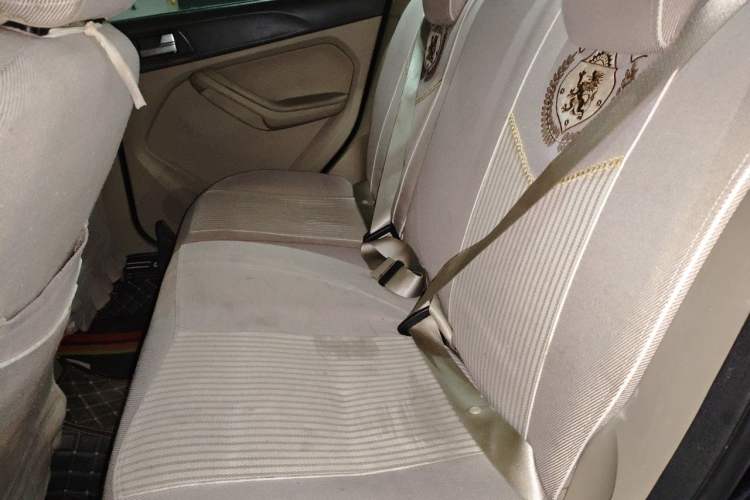 Used Ford Focus 2011 Sedan 1.8L Manual Comfort Model Left Rear Seat