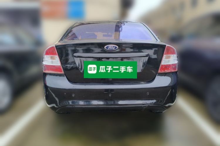 Used Ford Focus 2011 Sedan 1.8L Manual Classic Model Rear