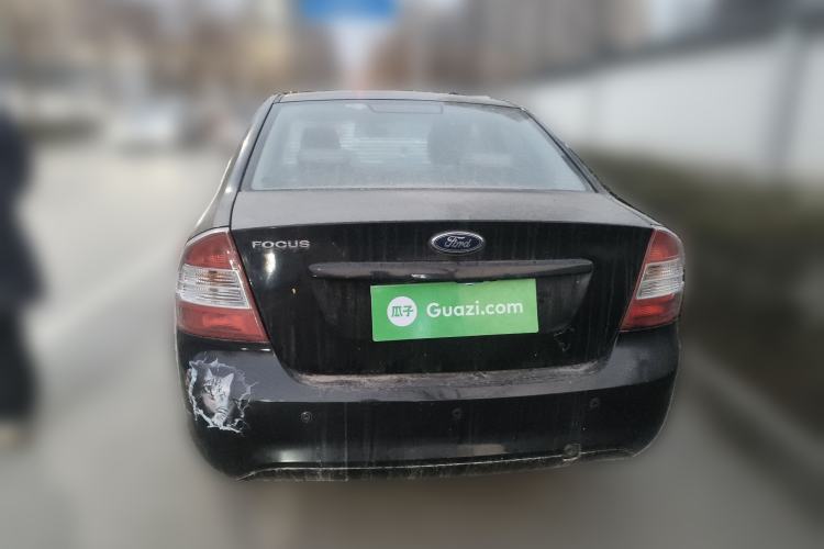 Used Ford Focus 2011 Sedan 1.8L Automatic Fashion Edition Rear