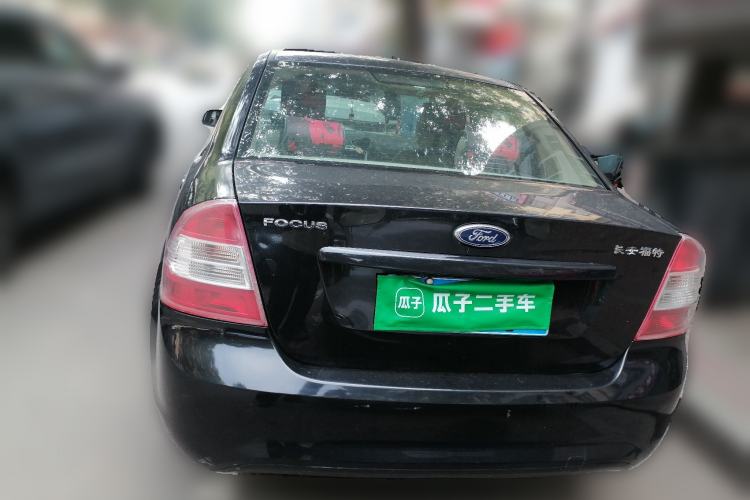 Used Ford Focus 2011 Sedan 1.8L Manual Classic Model Rear