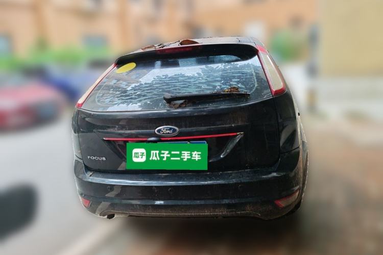 Used Ford Focus 2011 Hatchback 1.8L Automatic Fashion Edition Rear
