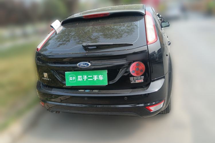 Used Ford Focus 2011 Hatchback 1.8L Automatic Fashion Edition Rear