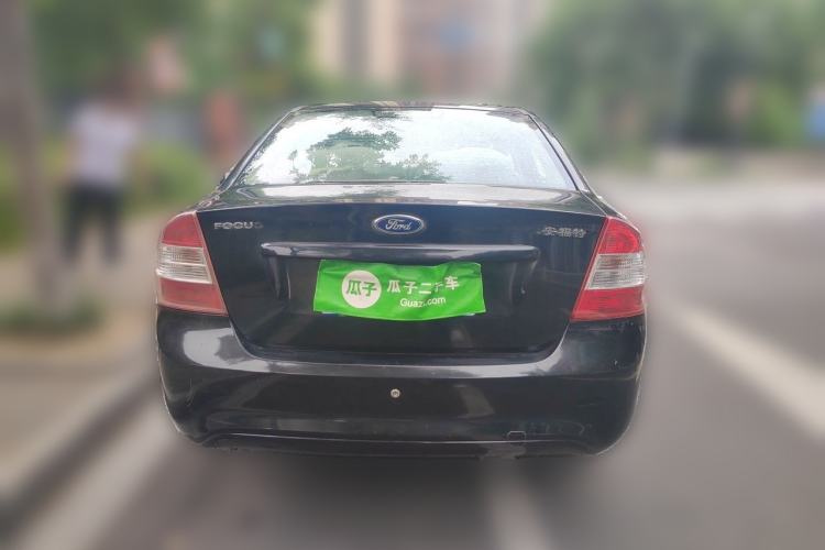 Used Ford Focus 2011 Sedan 1.8L Manual Comfort Model Rear
