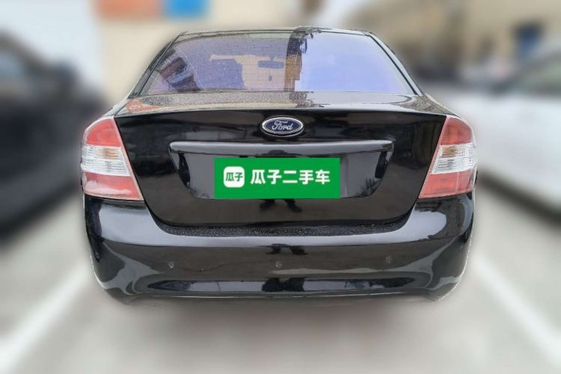 Used Ford Focus 2011 Sedan 1.8L Manual Classic Model Rear