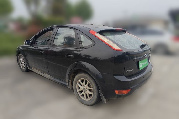 Used Ford Focus 2011 Hatchback 1.8L Manual Comfort Model Rear Left 45 Deg
