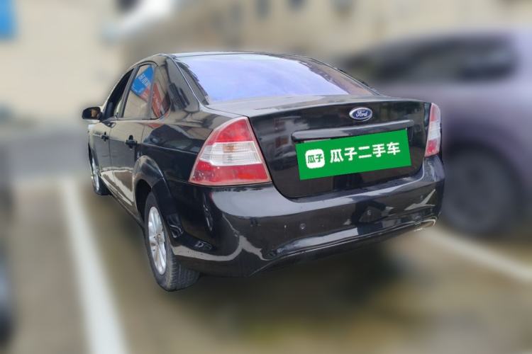 Used Ford Focus 2011 Sedan 1.8L Manual Classic Model Rear Left 45 Deg