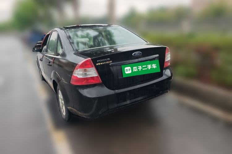 Used Ford Focus 2011 Sedan 1.8L Manual Comfort Model Rear Left 45 Deg