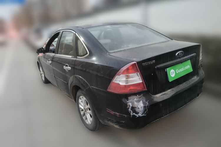 Used Ford Focus 2011 Sedan 1.8L Automatic Fashion Edition Rear Left 45 Deg