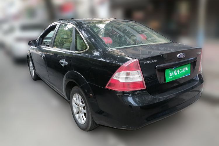 Used Ford Focus 2011 Sedan 1.8L Manual Classic Model Rear Left 45 Deg