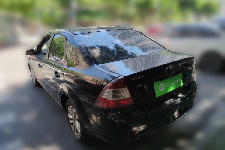 Used Ford Focus 2011 Sedan 1.8L Automatic Fashion Edition Rear Left 45 Deg