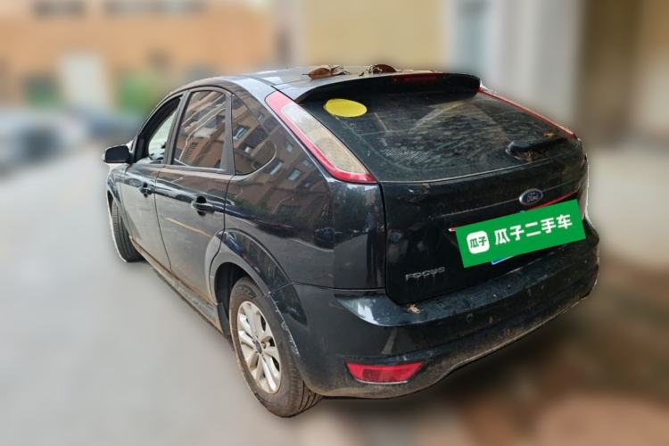 Used Ford Focus 2011 Hatchback 1.8L Automatic Fashion Edition Rear Left 45 Deg
