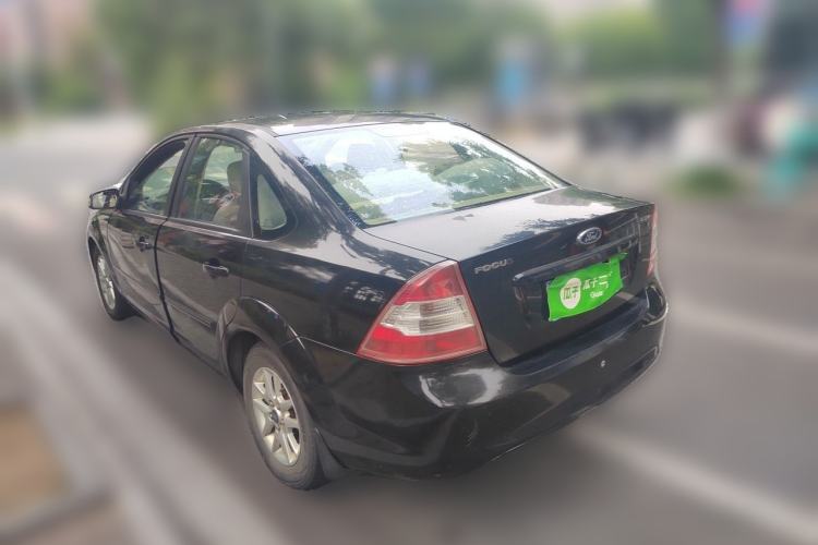 Used Ford Focus 2011 Sedan 1.8L Manual Comfort Model Rear Left 45 Deg