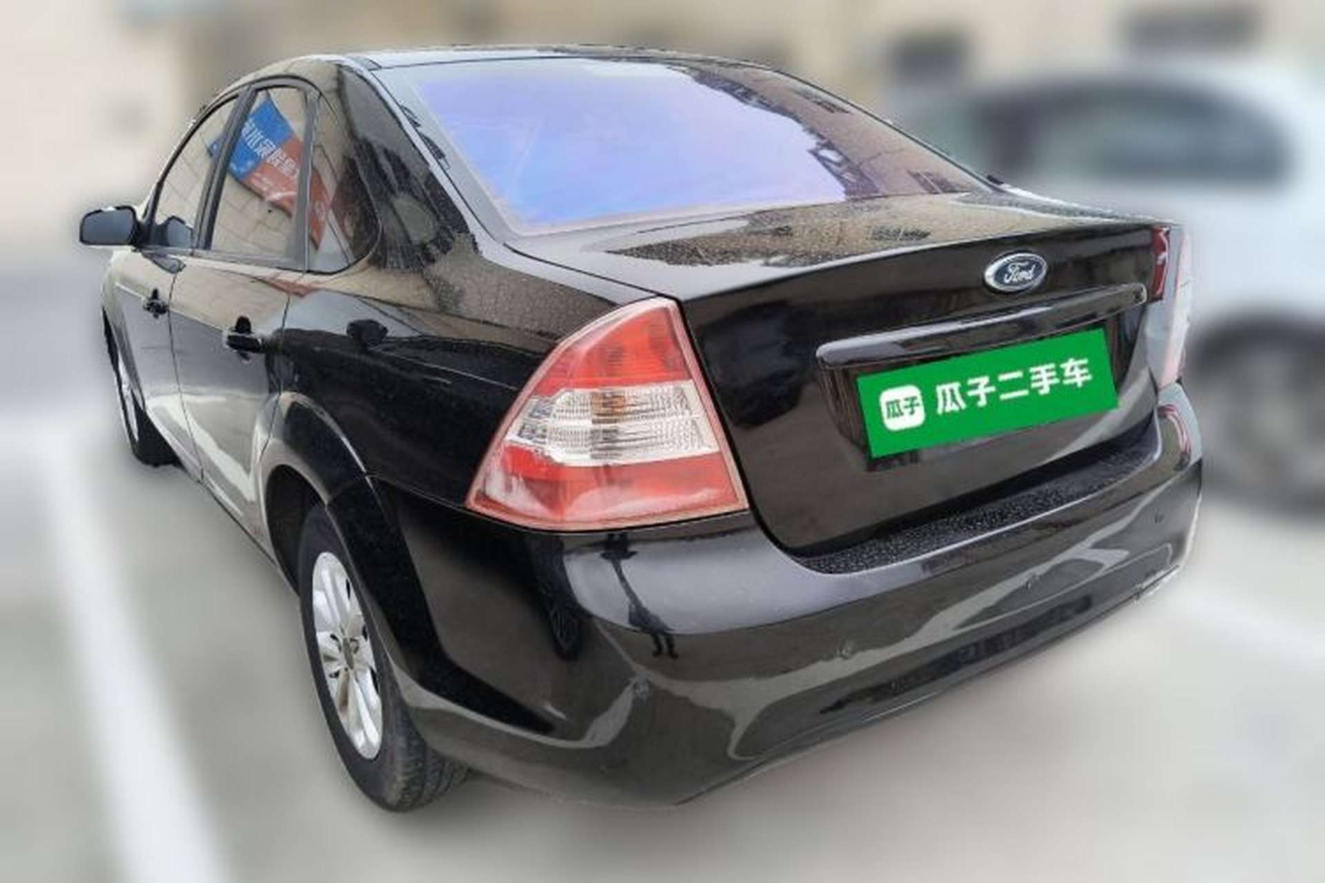 Used Ford Focus 2011 Sedan 1.8L Manual Classic Model Rear Left 45 Deg