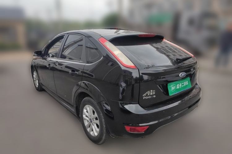 Used Ford Focus 2011 Hatchback 1.8L Automatic Fashion Edition Rear Left 45 Deg