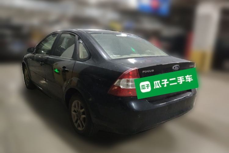 Used Ford Focus 2011 Sedan 1.8L Manual Comfort Model Rear Left 45 Deg