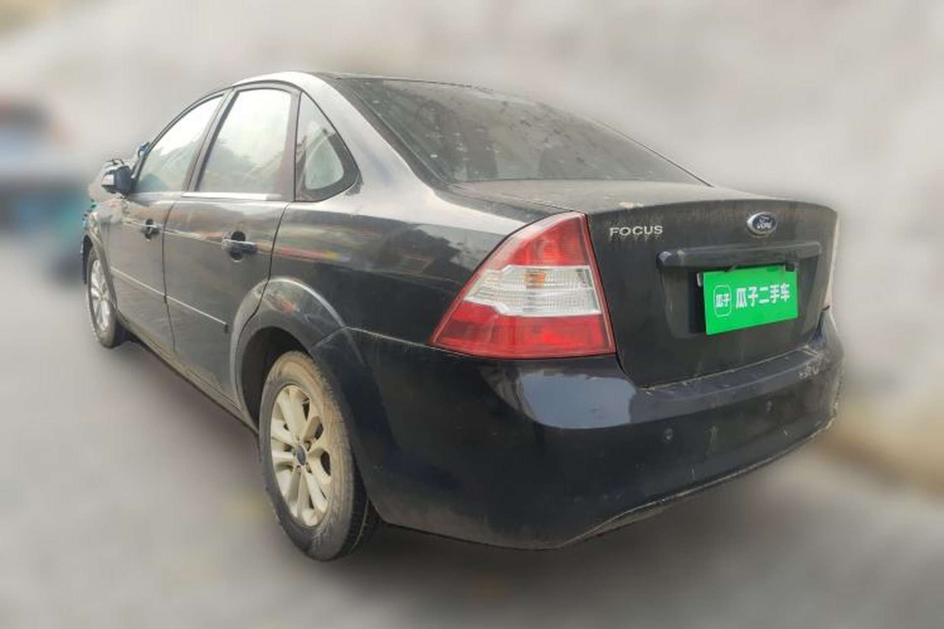 Used Ford Focus 2011 Sedan 1.8L Automatic Fashion Edition Rear Left 45 Deg