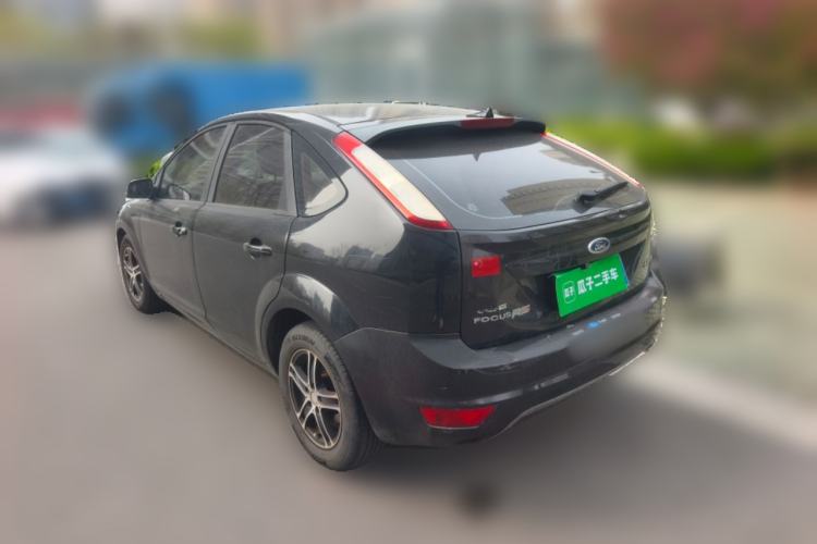 Used Ford Focus 2011 Hatchback 1.8L Manual Classic Model Rear Left 45 Deg