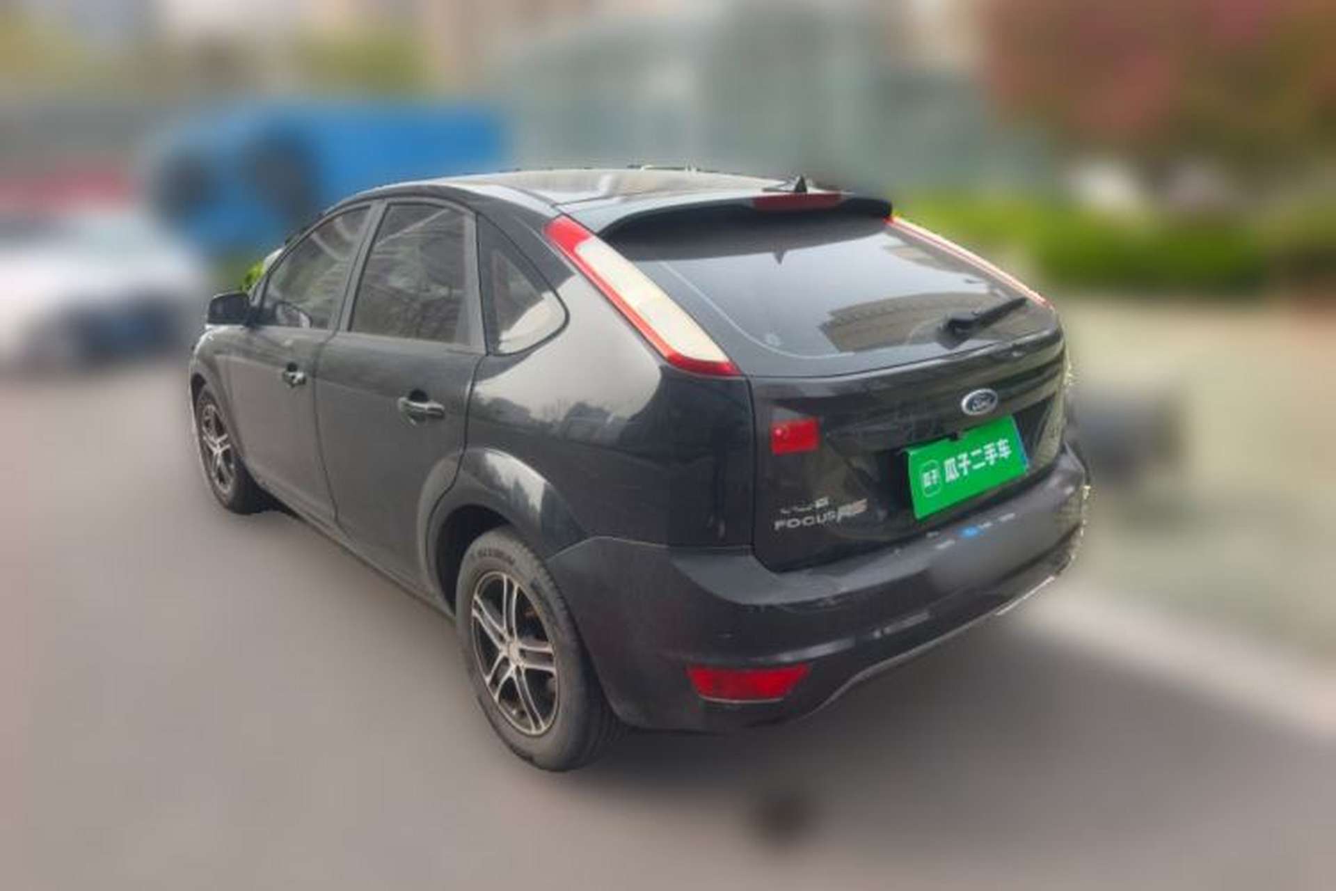 Used Ford Focus 2011 Hatchback 1.8L Manual Classic Model Rear Left 45 Deg