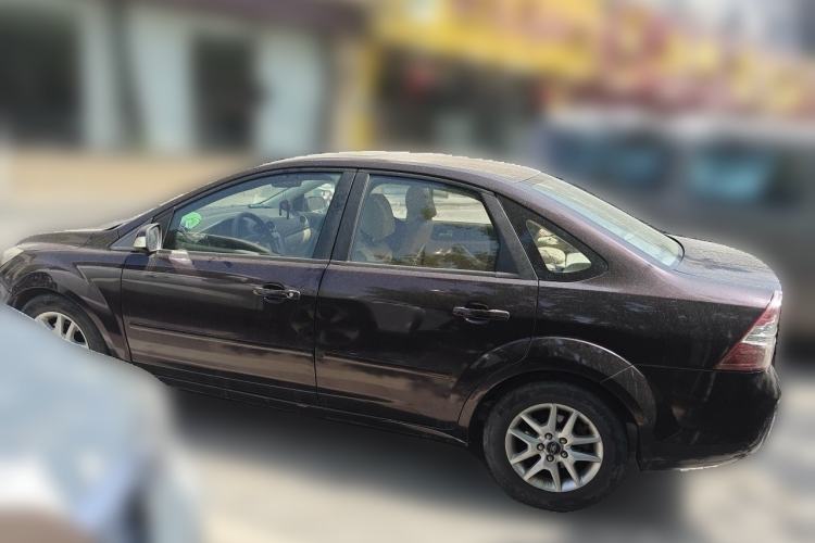 Used Ford Focus 2011 Sedan 1.8L Manual Comfort Model Rear Left 45 Deg