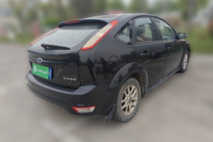 Used Ford Focus 2011 Hatchback 1.8L Manual Comfort Model Rear Right 45 Deg