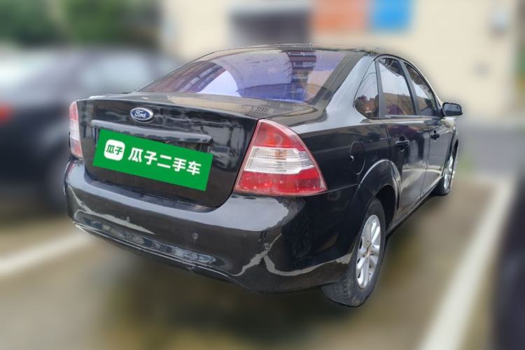 Used Ford Focus 2011 Sedan 1.8L Manual Classic Model Rear Right 45 Deg