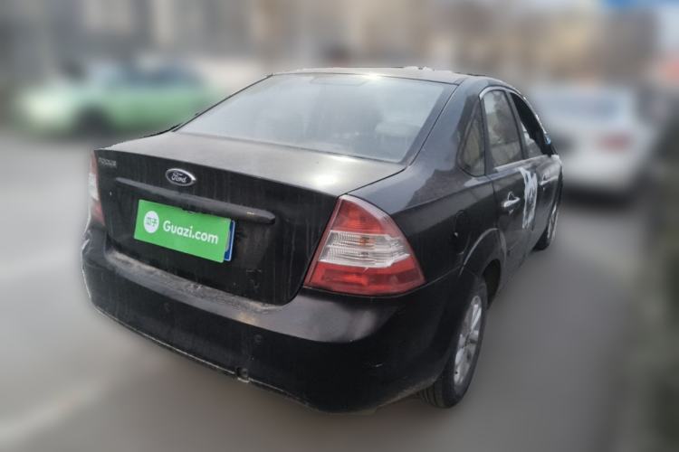 Used Ford Focus 2011 Sedan 1.8L Automatic Fashion Edition Rear Right 45 Deg