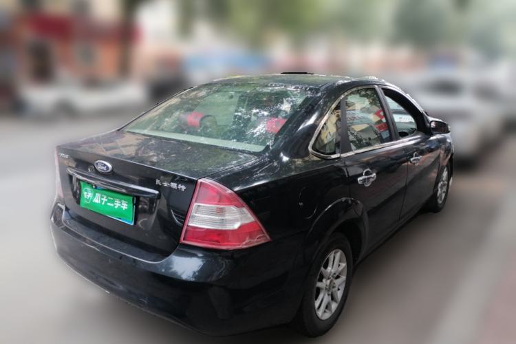 Used Ford Focus 2011 Sedan 1.8L Manual Classic Model Rear Right 45 Deg