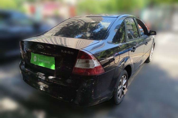Used Ford Focus 2011 Sedan 1.8L Automatic Fashion Edition Rear Right 45 Deg