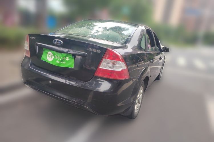 Used Ford Focus 2011 Sedan 1.8L Manual Comfort Model Rear Right 45 Deg