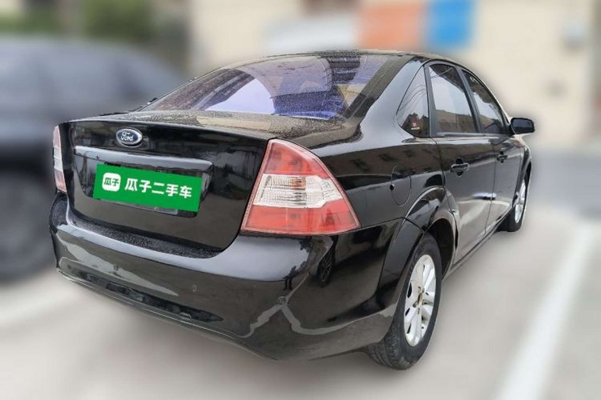 Used Ford Focus 2011 Sedan 1.8L Manual Classic Model Rear Right 45 Deg