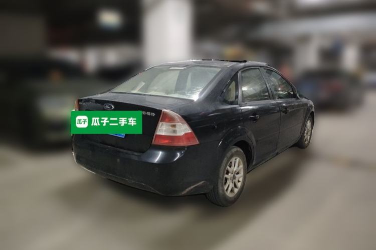 Used Ford Focus 2011 Sedan 1.8L Manual Comfort Model Rear Right 45 Deg